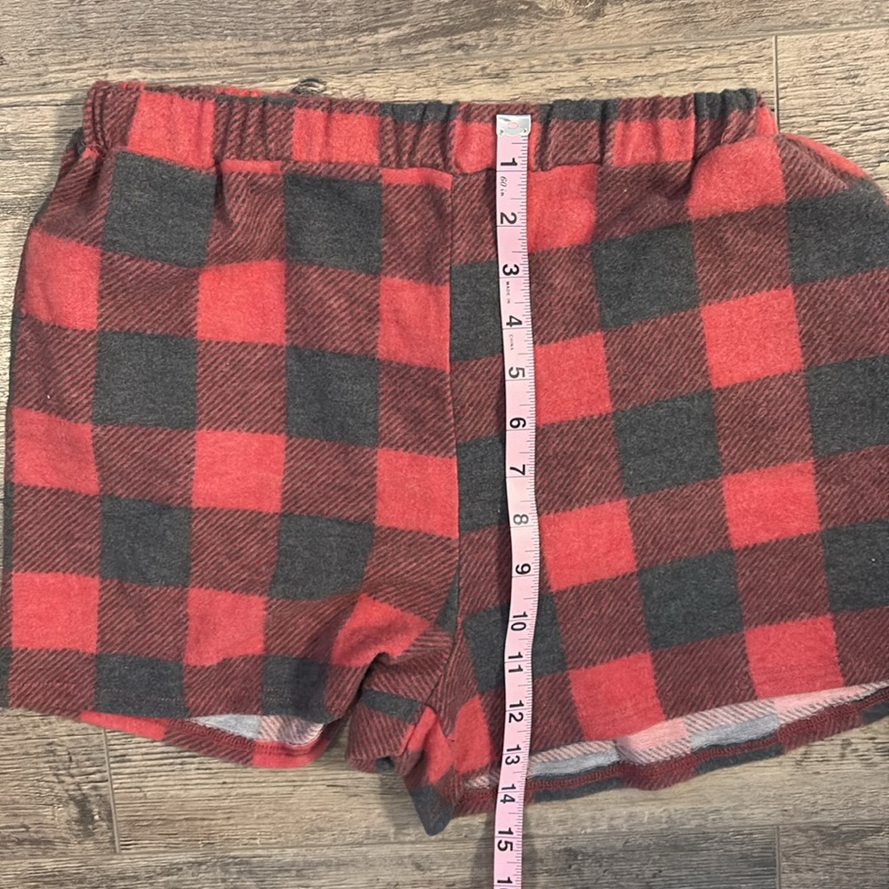 Super soft red plaid PJ set NWT - Picture 7 of 7